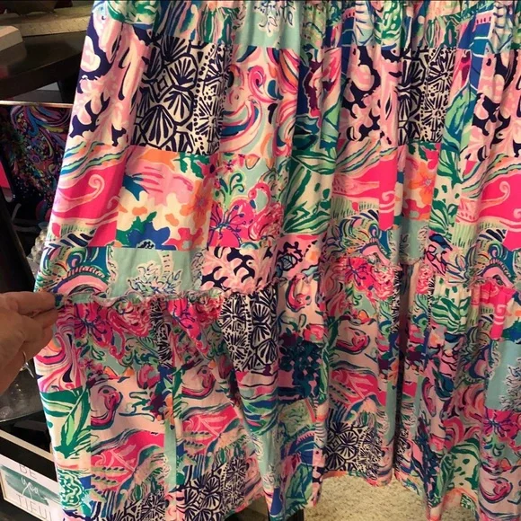 🩷SOLD🩷HTF! Lilly Pulitzer Loro Maxi Dress - Picture 4 of 4
